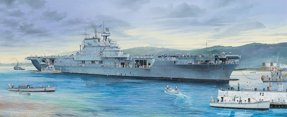 Amazon | トランぺッター 1/200 アメリカ海軍 航空母艦 CV-6